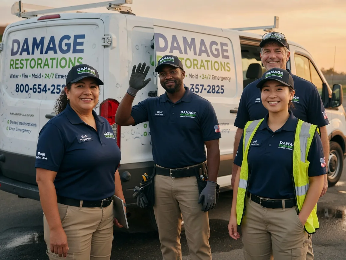 Water Damage Restoration company in Dry Prong, LA