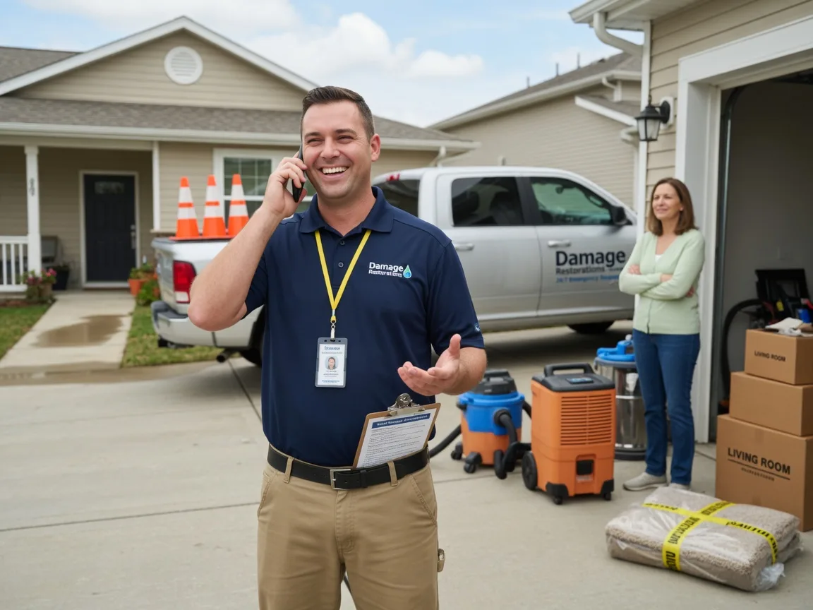 Water Damage Restoration Dry Prong, LA FAQs
